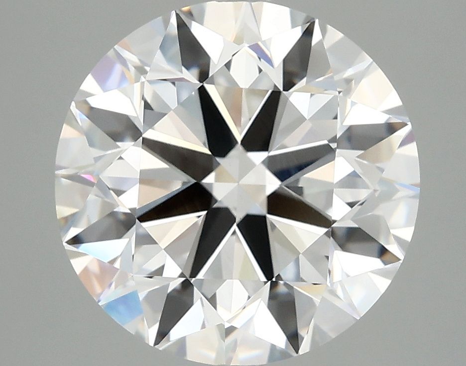 5.00 ct. round Lab Grown Diamond front image