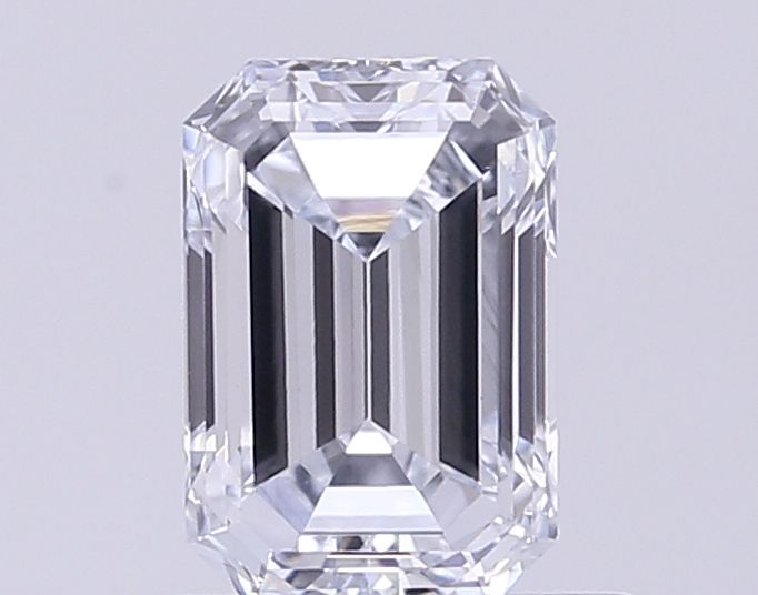 0.69 ct. emerald Lab Grown Diamond front image