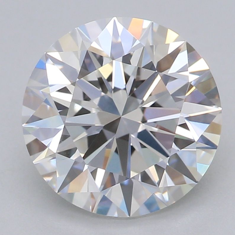 2.00 ct. round Lab Grown Diamond front image