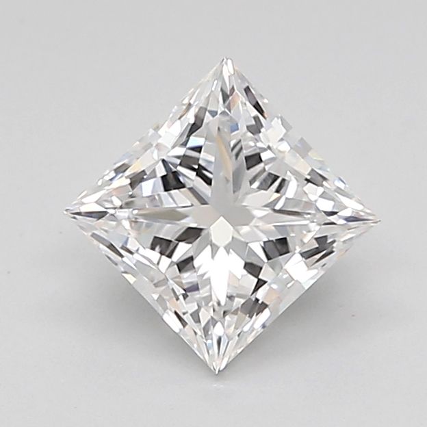 1.04 ct. princess Lab Grown Diamond front image