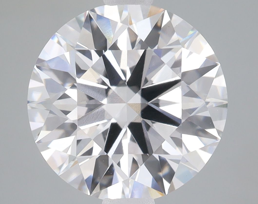 Diamant Rond 3.08 ct - Couleur E - Pureté VS1