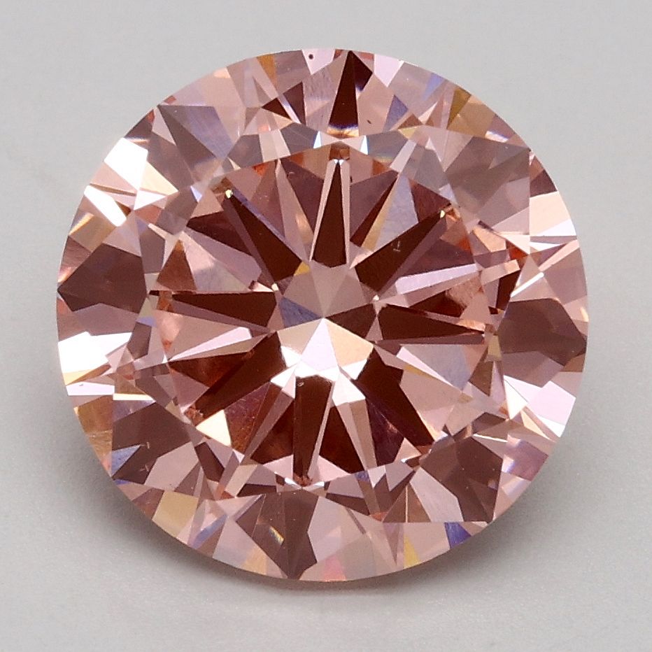 3.00 ct. round Lab Grown Diamond front image