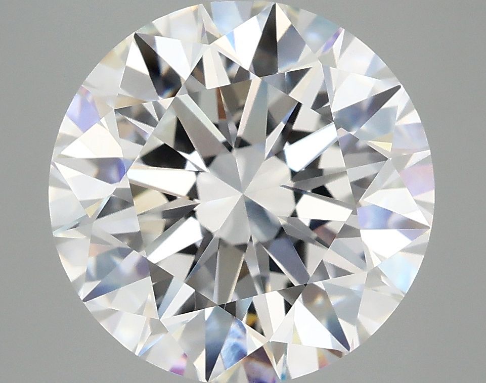 5.09 ct. round Lab Grown Diamond front image