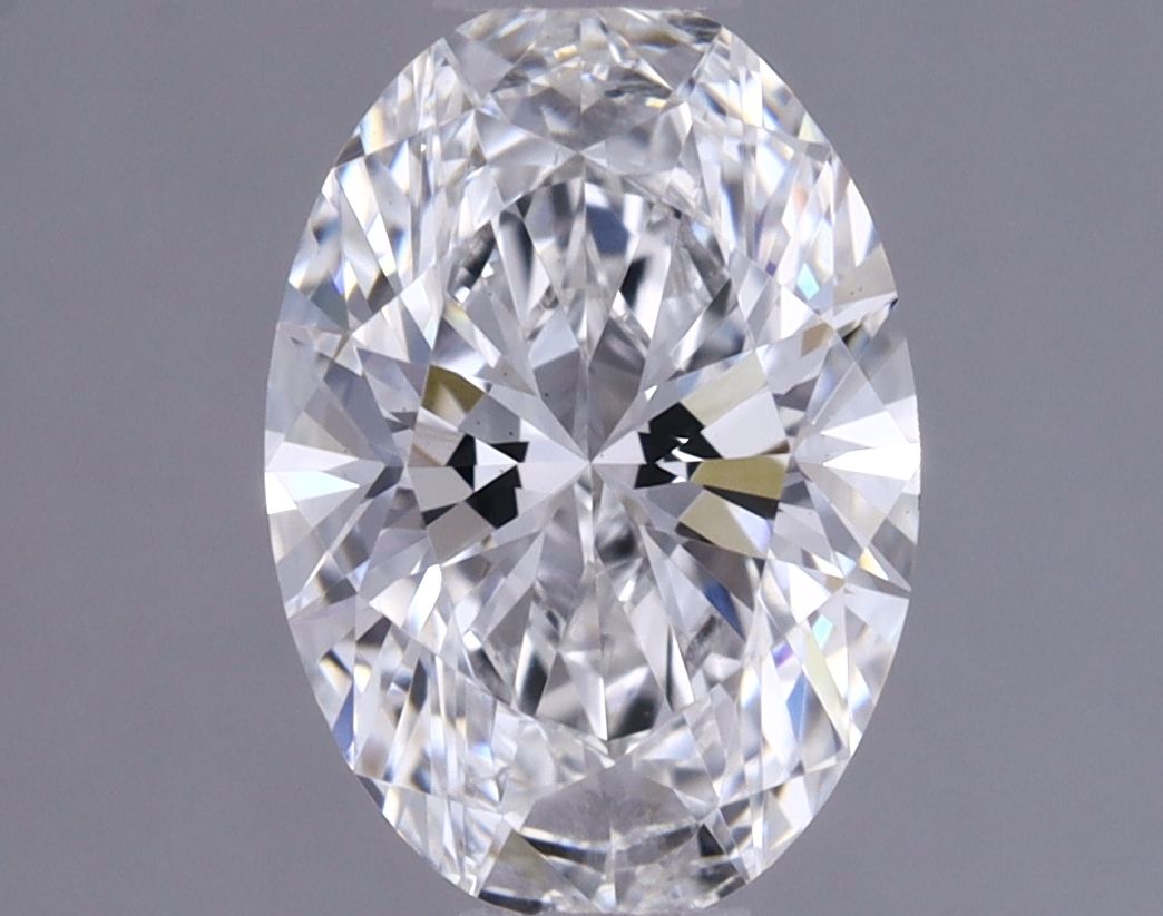 0.88 ct. oval Lab Grown Diamond front image