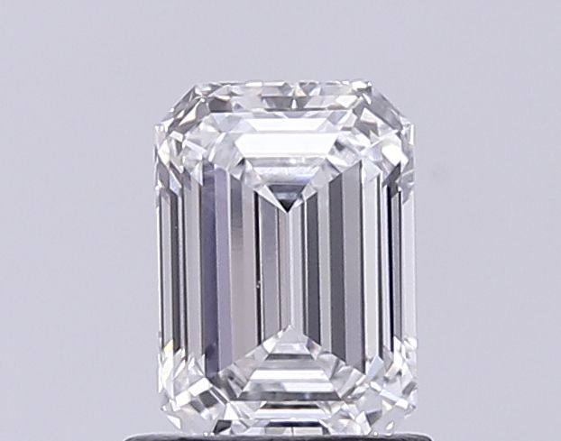 1.10 ct. emerald Lab Grown Diamond front image