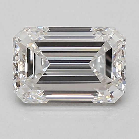 1.52 ct. emerald Lab Grown Diamond front image