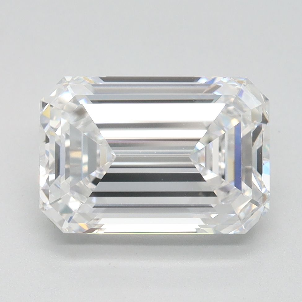 2.06 ct. emerald Lab Grown Diamond front image