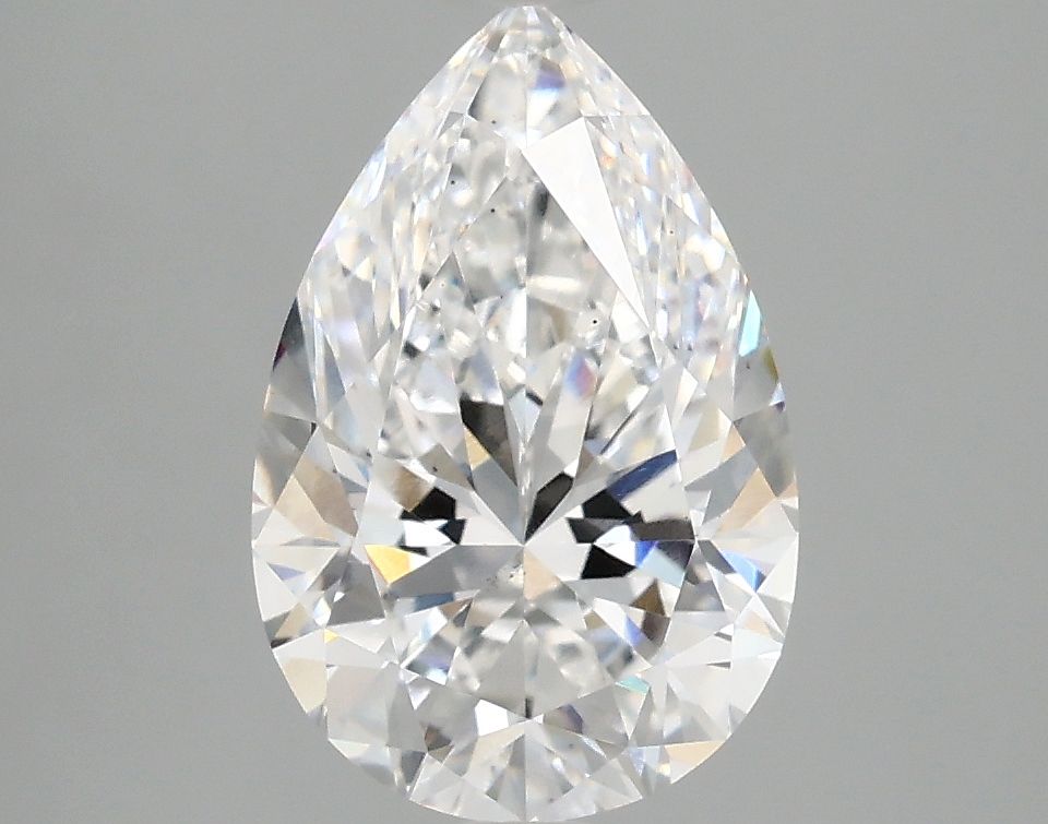 2.43 ct. pear Lab Grown Diamond front image