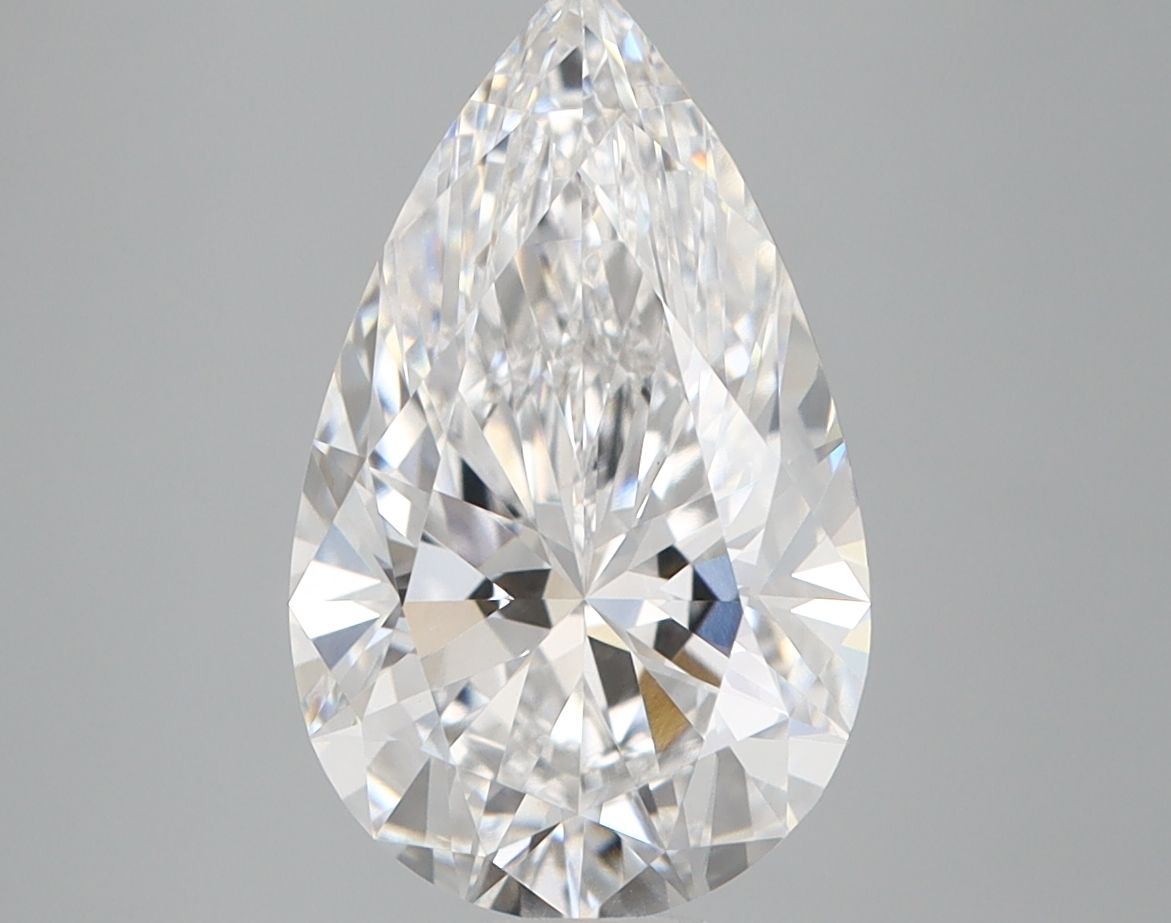 3.06 ct. pear Lab Grown Diamond front image