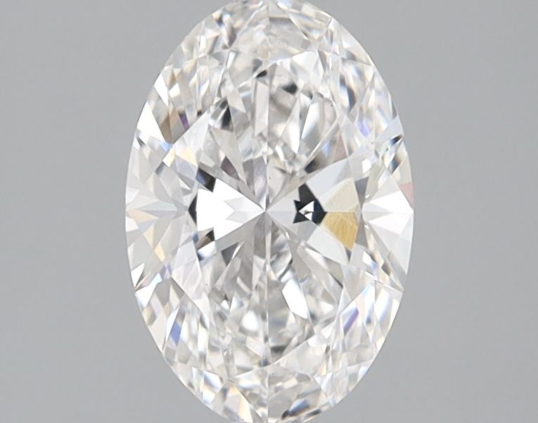 1.08 ct. oval Lab Grown Diamond front image