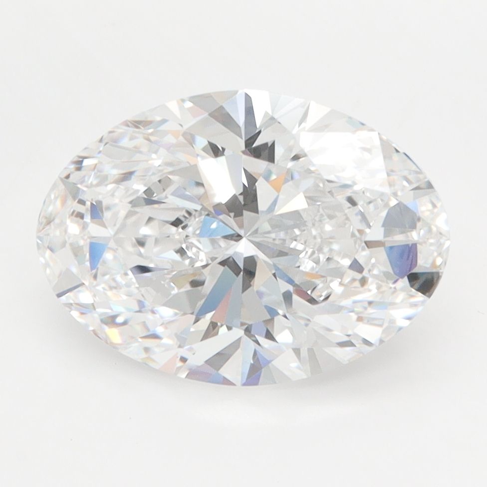 3.01 ct. oval Lab Grown Diamond front image