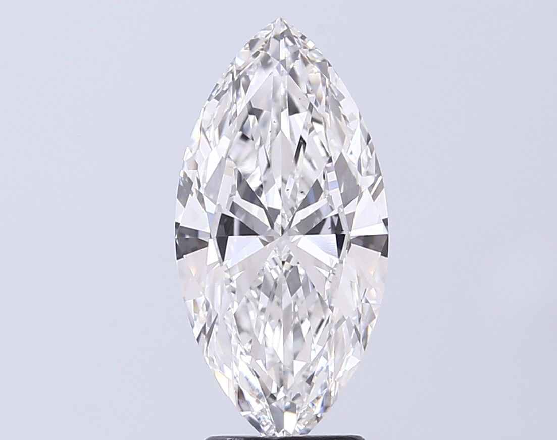 2.98 ct. marquise Lab Grown Diamond front image