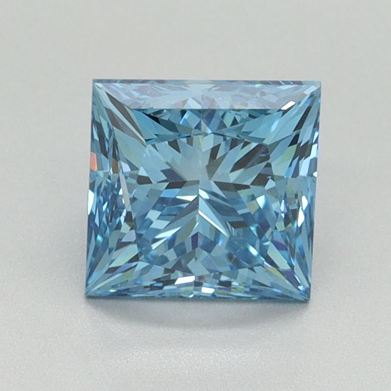 1.50 ct. princess Lab Grown Diamond front image