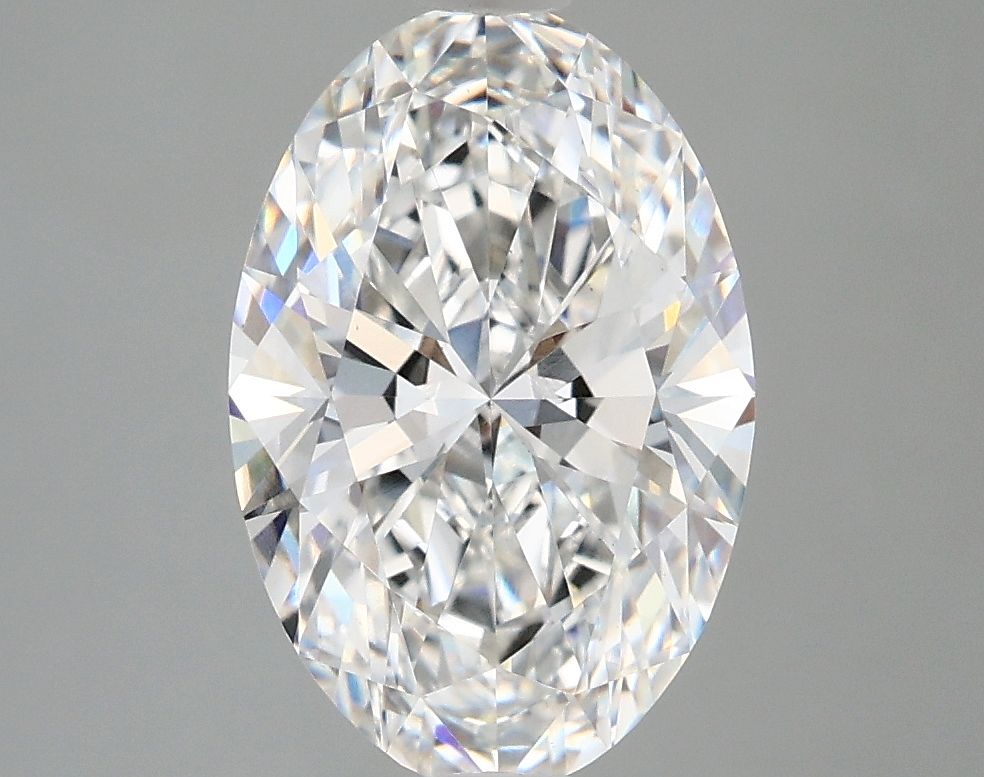2.78 ct. oval Lab Grown Diamond front image
