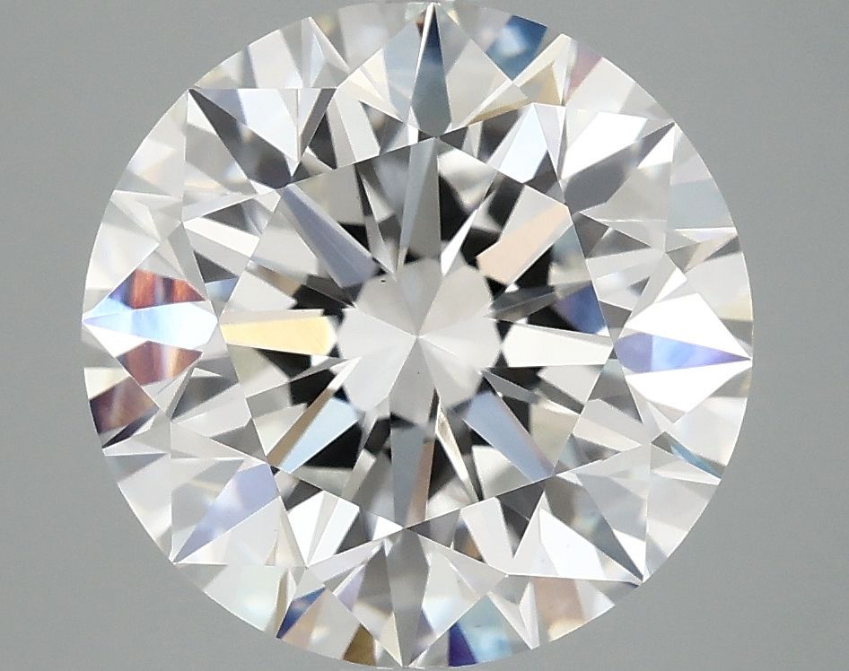 5.04 ct. round Lab Grown Diamond front image