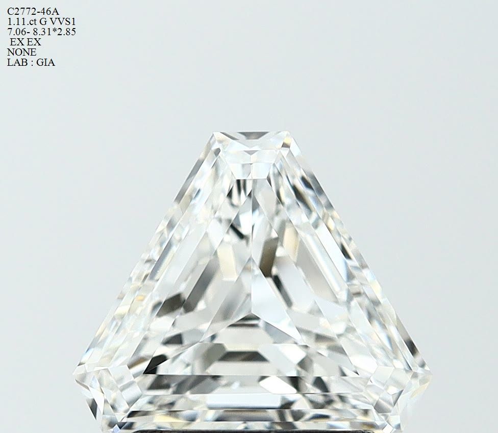 1.11 ct Triangular Diamond
