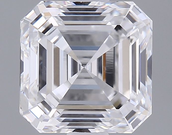 1.52 ct lab-grown Asscher Diamond
