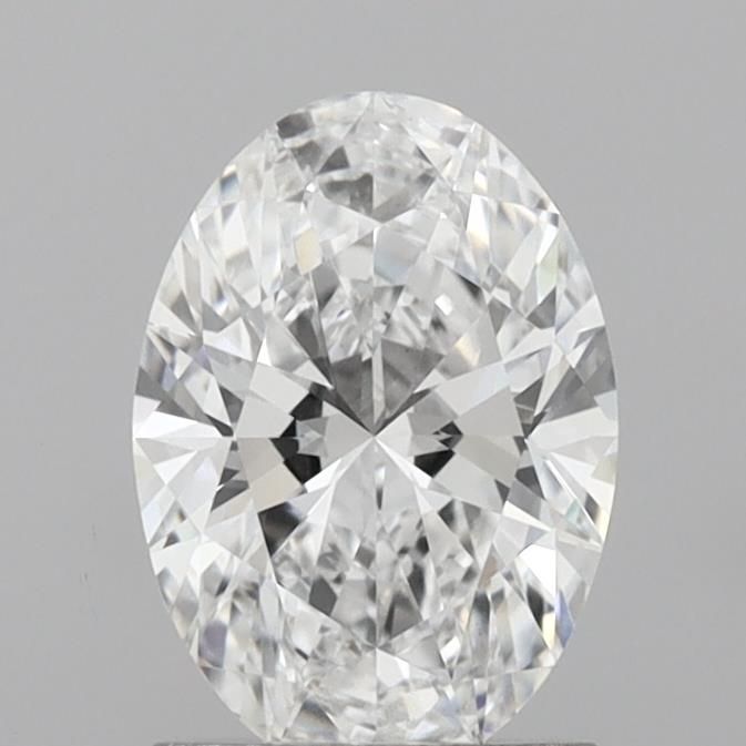1.52 ct. oval Lab Grown Diamond front image