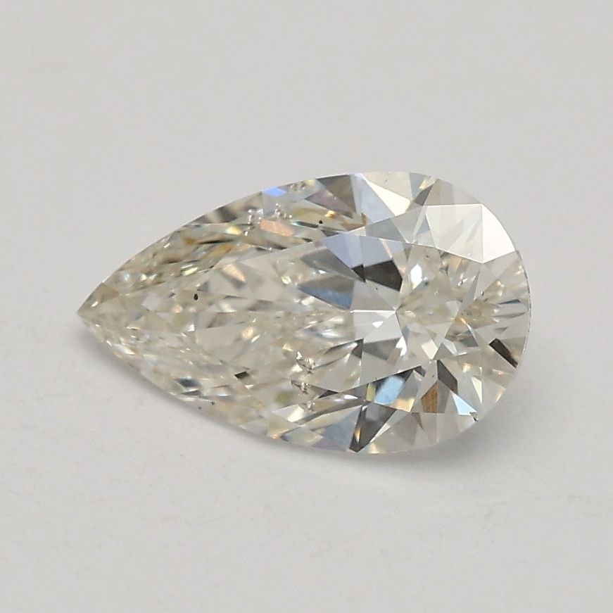 0.70 ct. pear Lab Grown Diamond front image