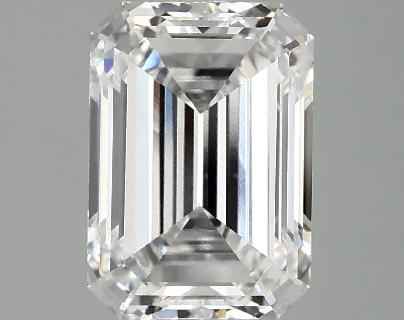 2.87 ct. emerald Lab Grown Diamond front image