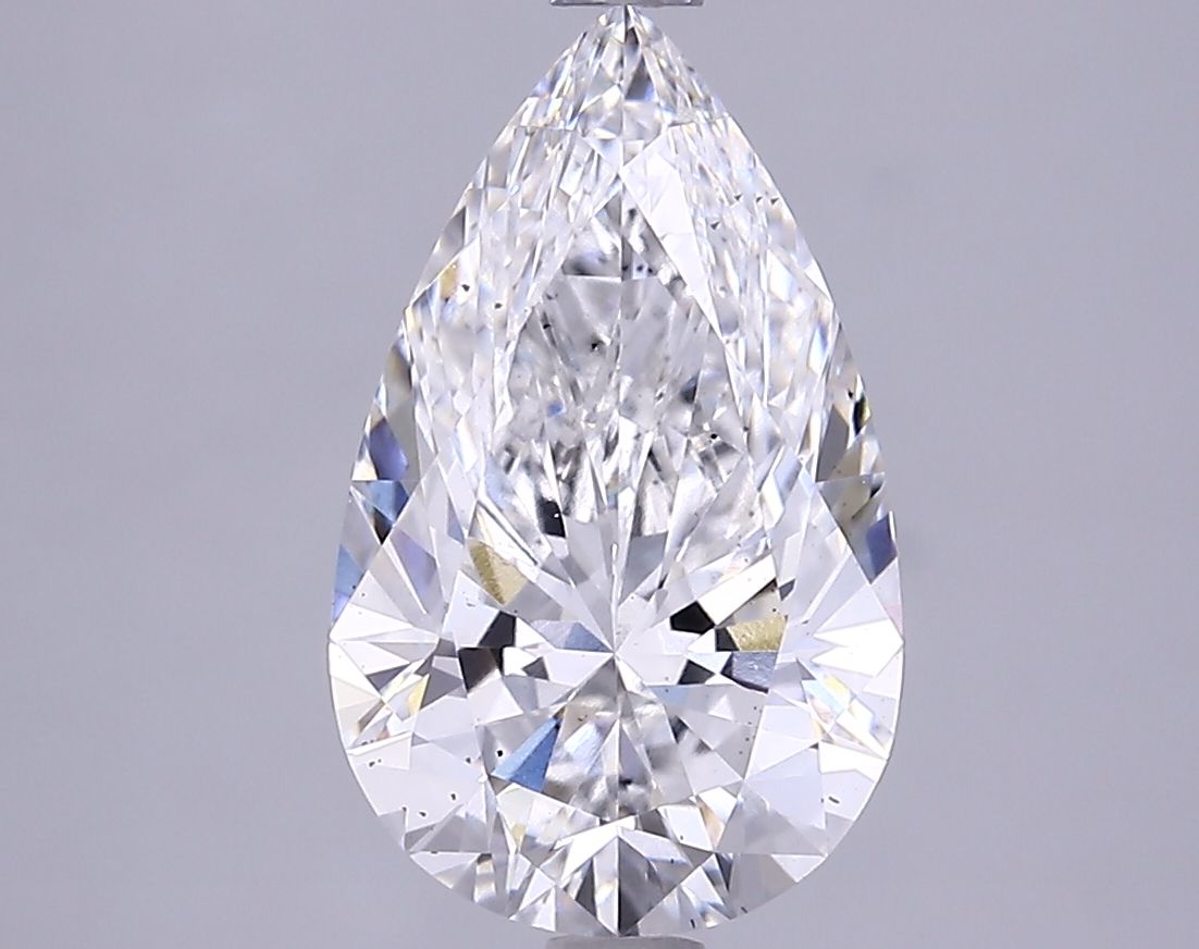 2.64 ct. pear Lab Grown Diamond front image