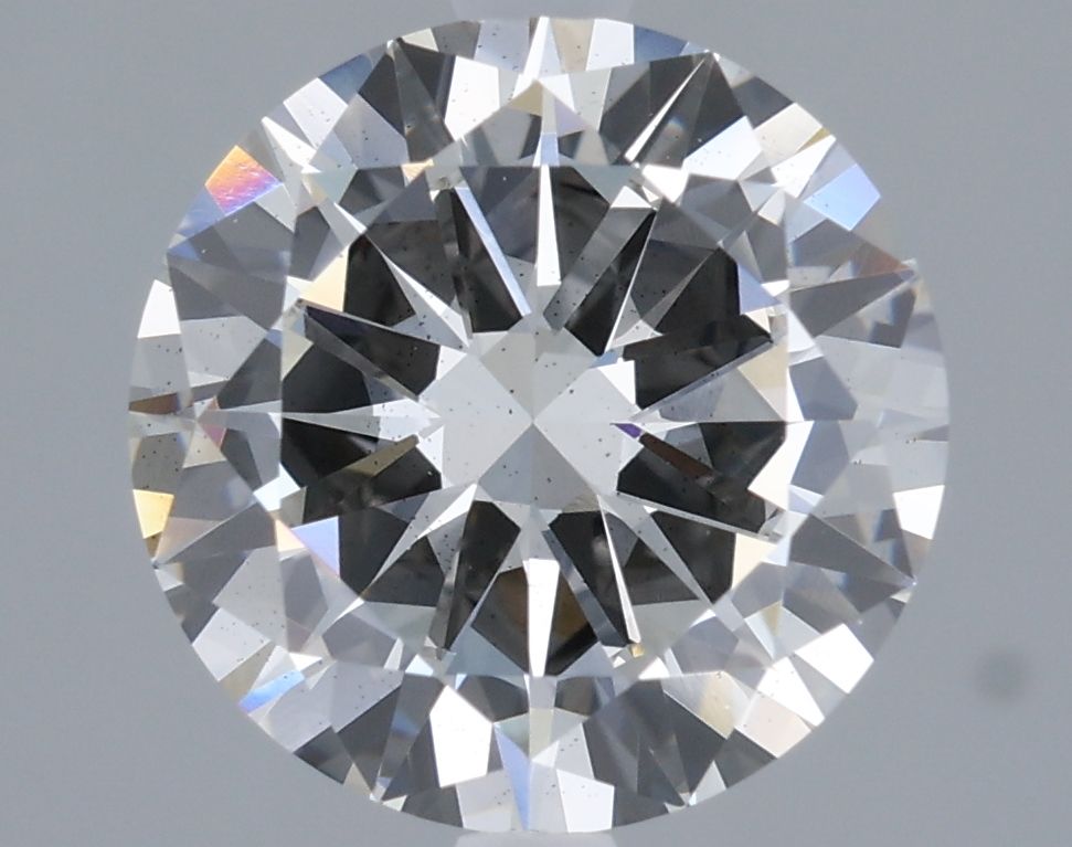 2.51 ct. round Lab Grown Diamond front image