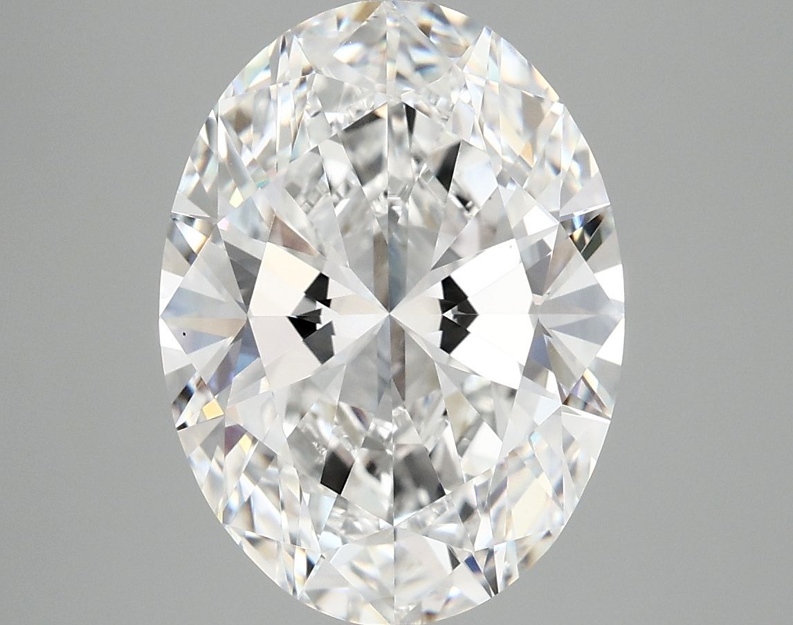 5.04 ct. oval Lab Grown Diamond front image