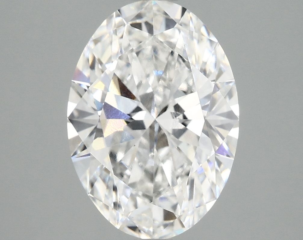 3.09 ct. oval Lab Grown Diamond front image