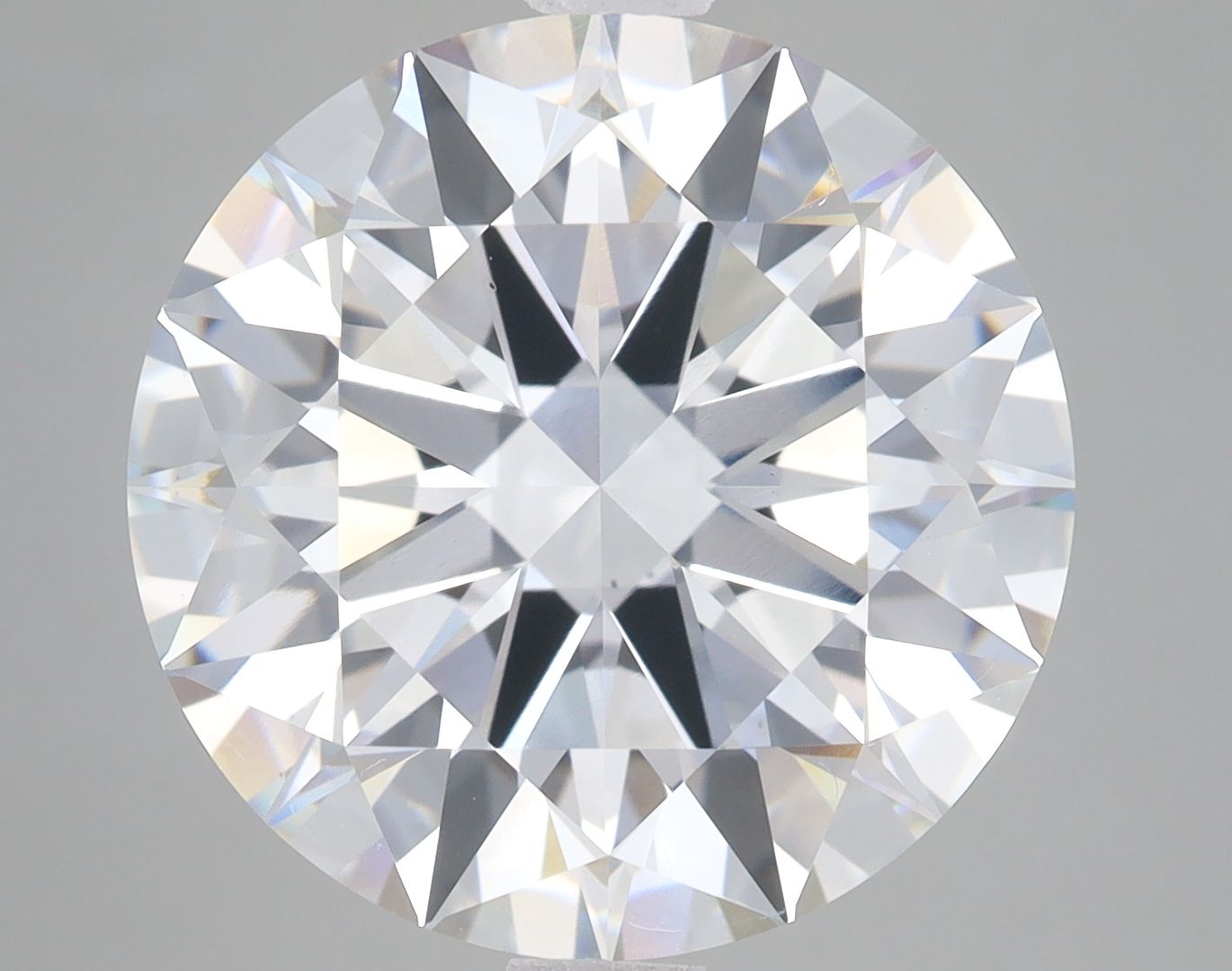 10.11 ct. round Lab Grown Diamond front image
