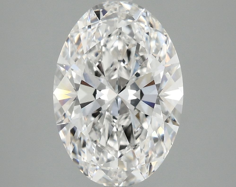 3.05 ct. oval Lab Grown Diamond front image