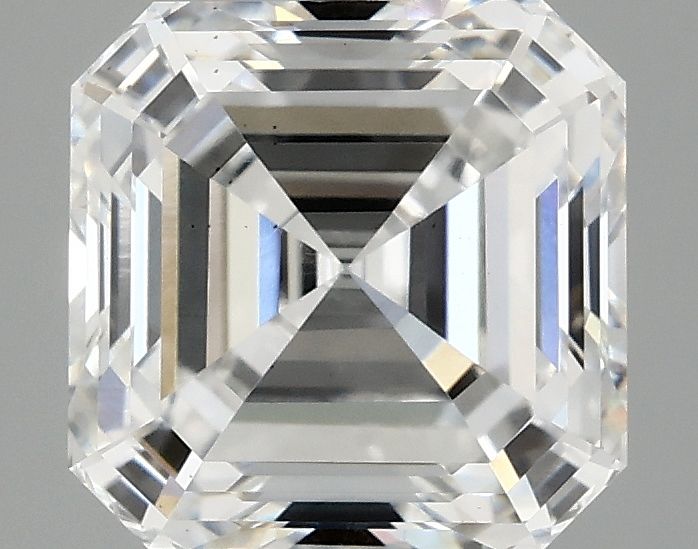 2.02 carat e VS2 EX Cut IGI asscher diamond