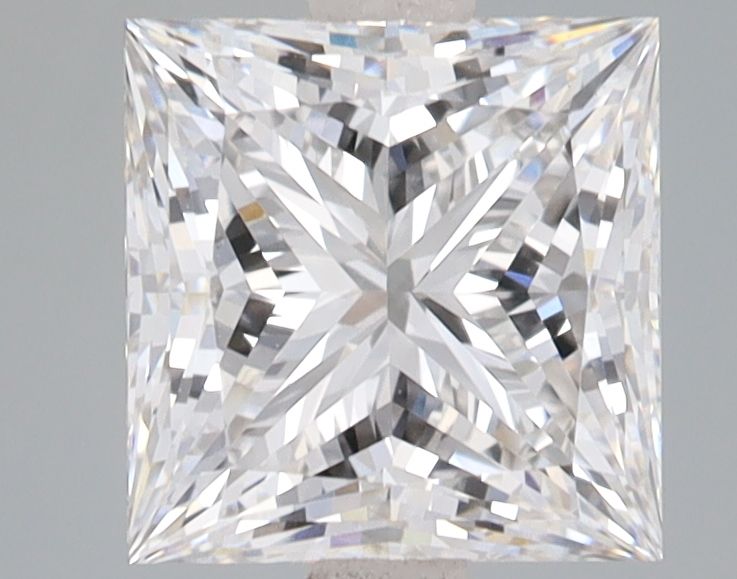 2.54 ct. princess Lab Grown Diamond front image