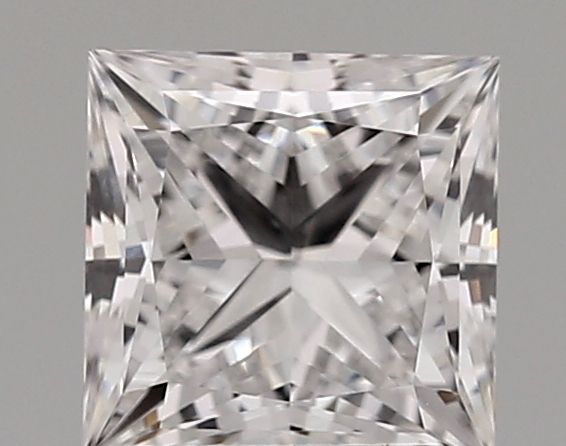 1.37 ct. princess Lab Grown Diamond front image