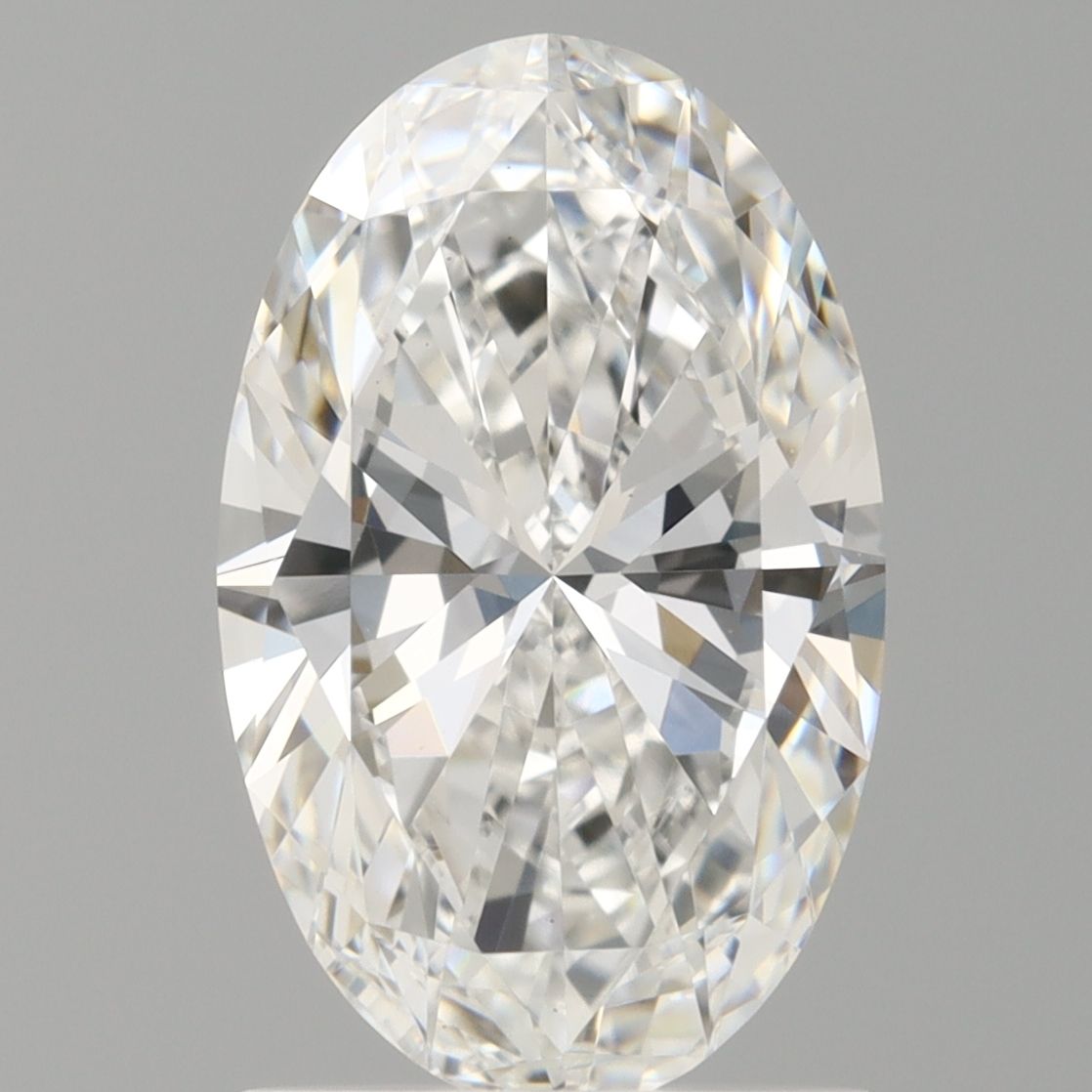 1.49 ct. oval Lab Grown Diamond front image