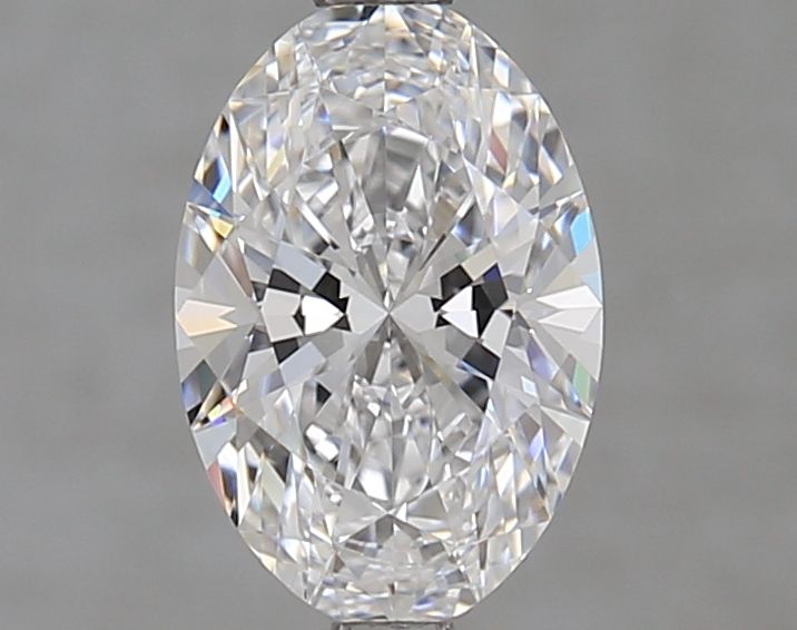 1.39 ct. oval Lab Grown Diamond front image