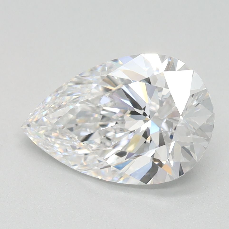 1.57 ct. pear Lab Grown Diamond front image
