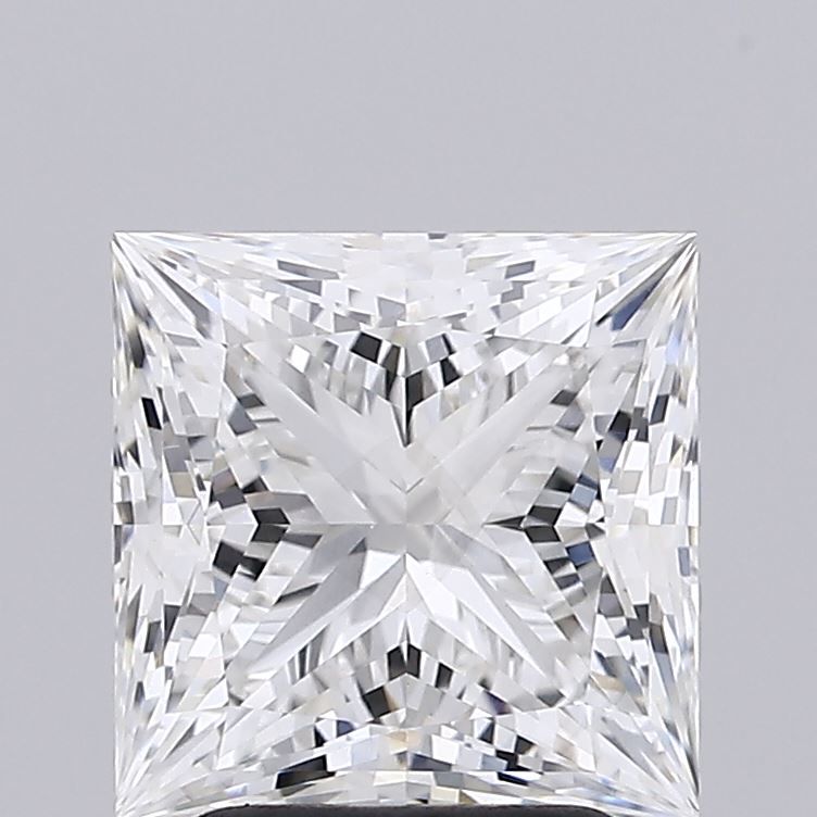 3.07 ct. princess Lab Grown Diamond front image