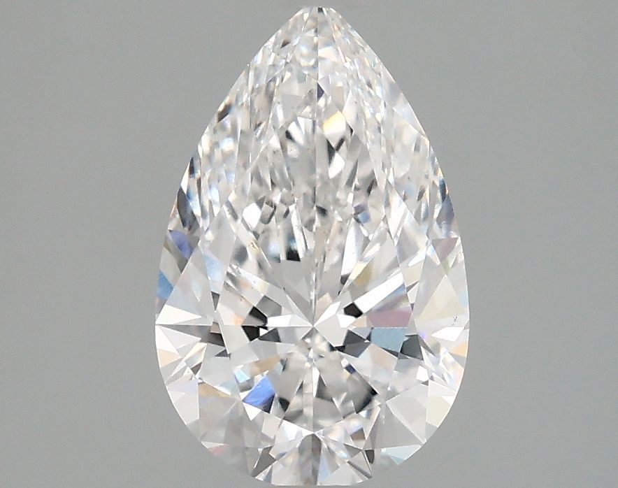 1.59 ct. pear Lab Grown Diamond front image