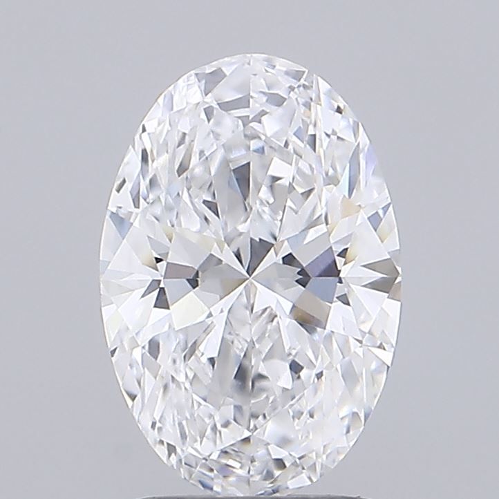 1.62 ct. oval Lab Grown Diamond front image
