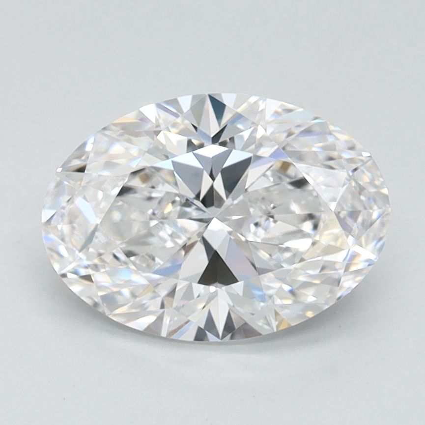 1.18 ct. oval Lab Grown Diamond front image