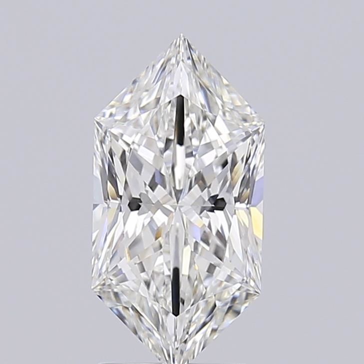 1.67 ct lab-grown Hexagonal Diamond