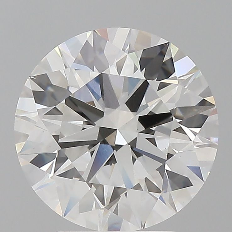 3.59 ct. round Lab Grown Diamond front image
