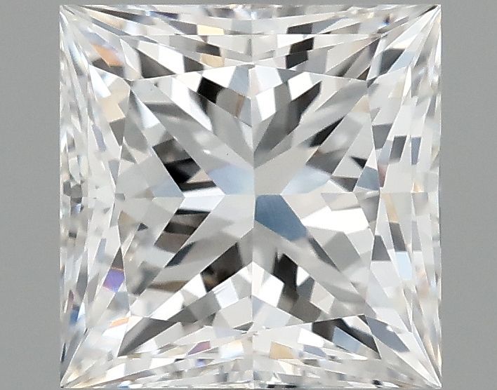1.52 ct lab-grown Princess Diamond