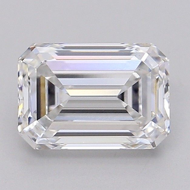 2.12 ct. emerald Lab Grown Diamond front image