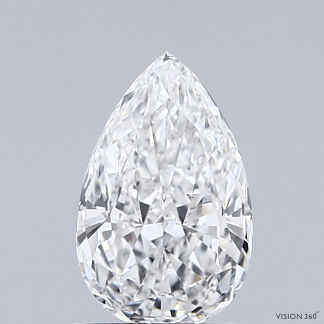 1.02 ct. pear Lab Grown Diamond front image
