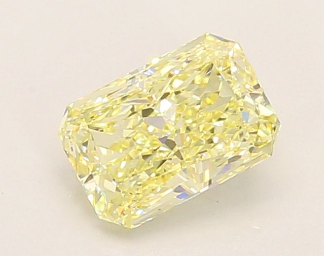 1.05 CT Fancy Light Yellow RADIANT