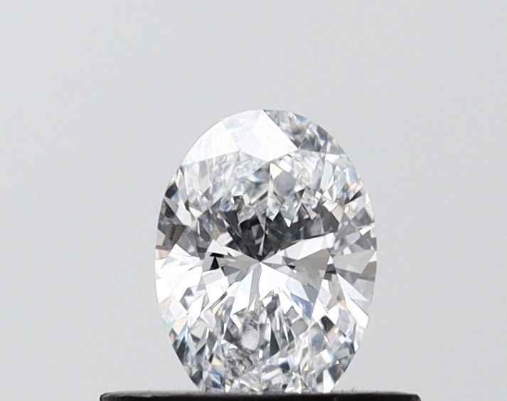 0.50 ct. oval Lab Grown Diamond front image