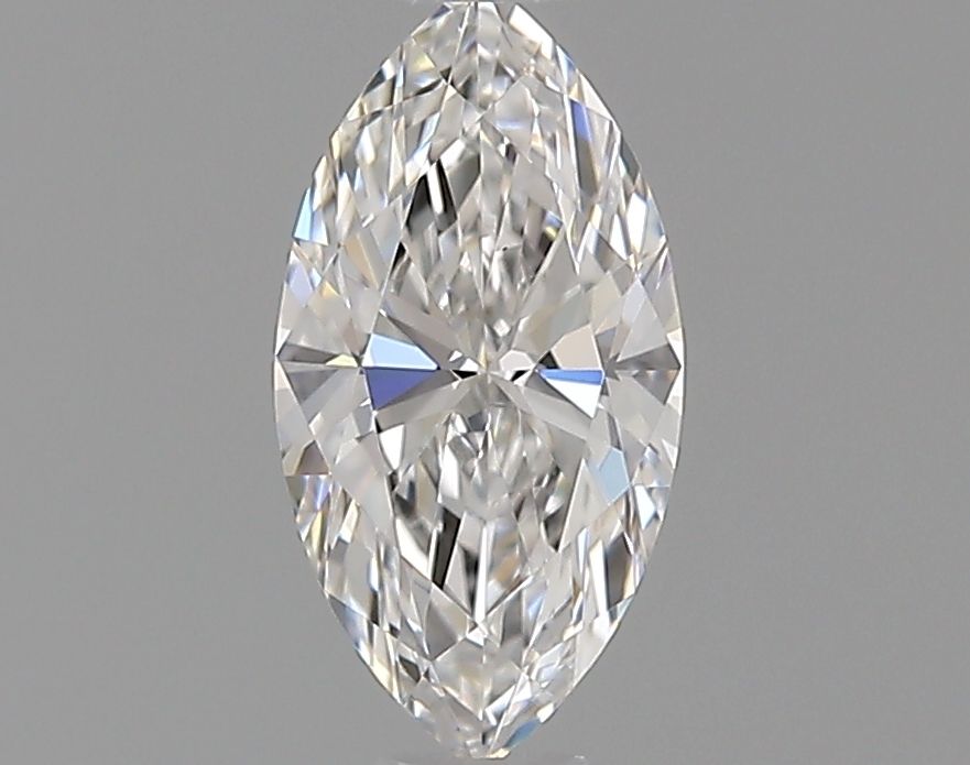 0.50 ct. marquise Lab Grown Diamond front image