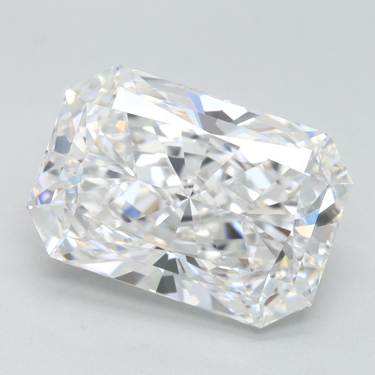 4.06 ct. radiant Lab Grown Diamond front image