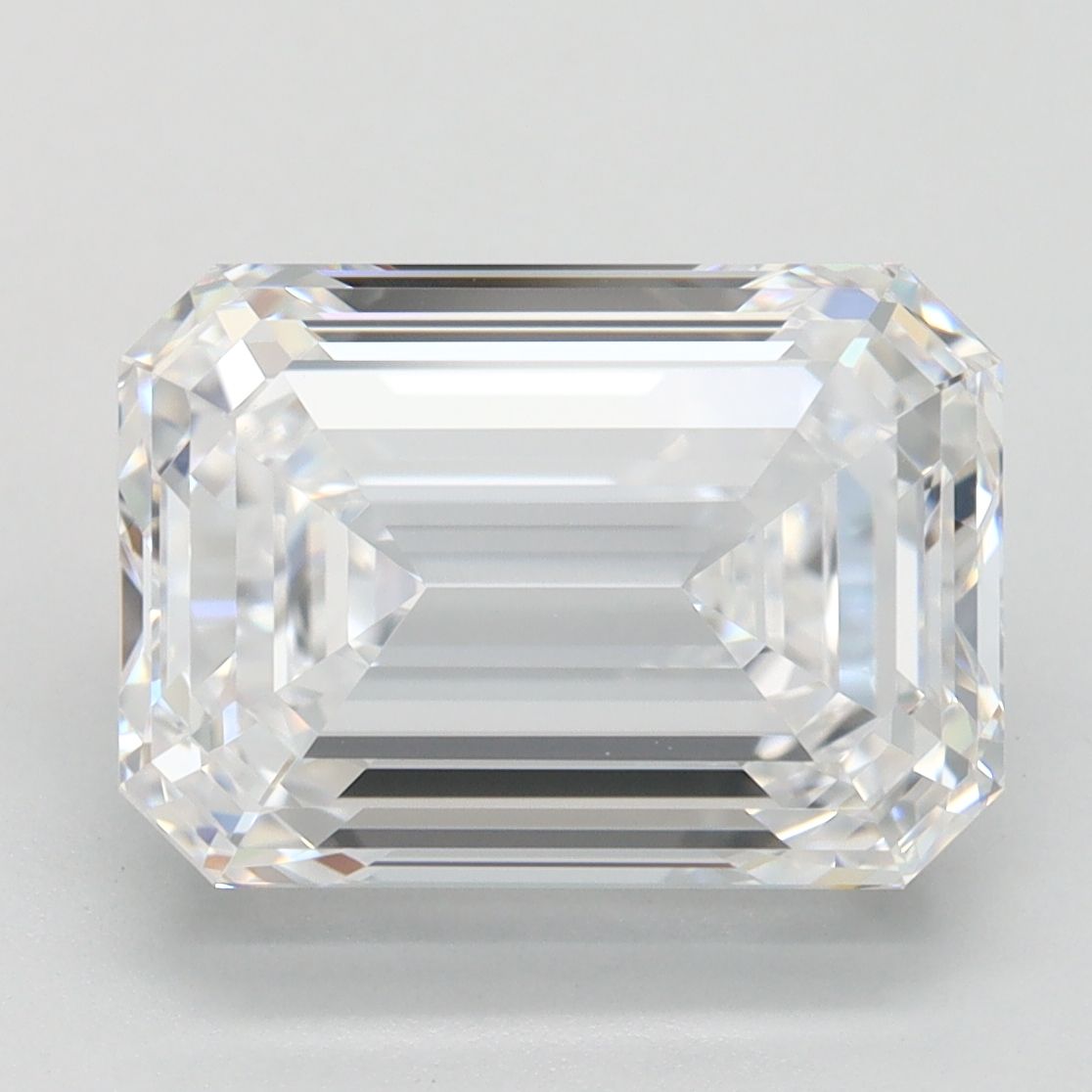 4.25 ct. emerald Lab Grown Diamond front image